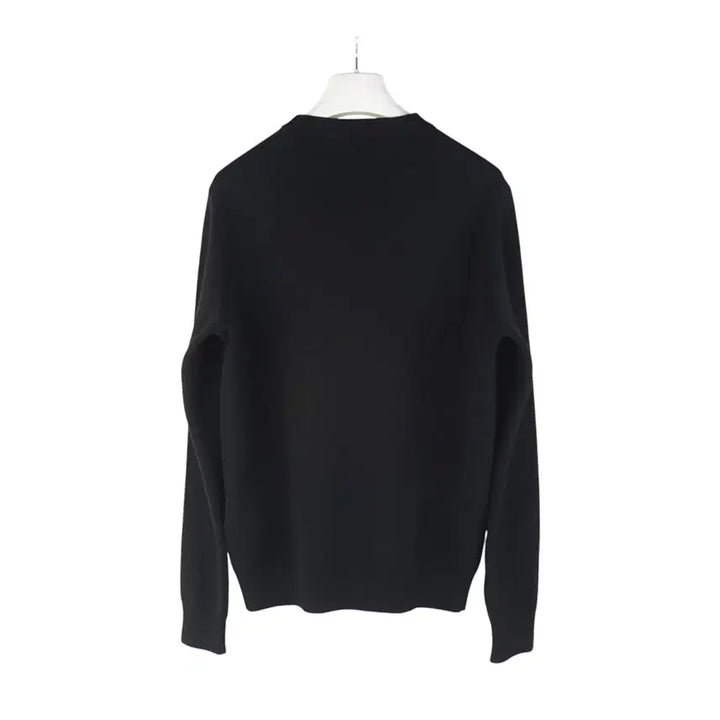 [BUNJANG] AMI BFFKS001 Heart Logo Knit Sweater / 아미 BFFKS001 풀오버 하트로고 니트 스웨터 XS 36814Y-1