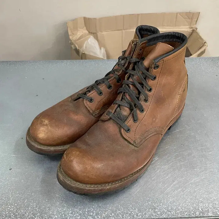 [BUNJANG] Red Wing Beckman US 8.5 Boots / 레드윙 벡맨 US 8.5 (265) (gr-4020)