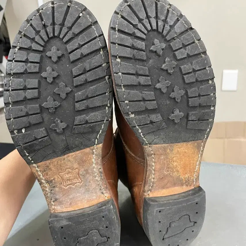 [BUNJANG] Red Wing Beckman US 8.5 Boots / 레드윙 벡맨 US 8.5 (265) (gr-4020)