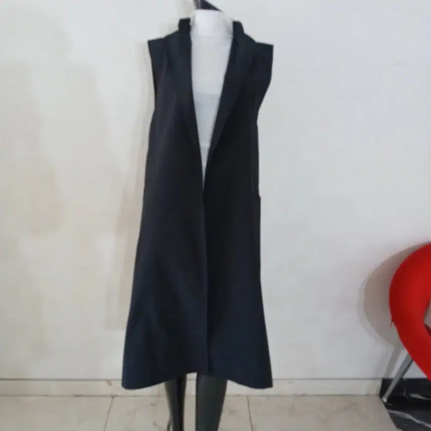 [BUNJANG] Zigot Long Vest Jacket (Size 66) / 지고트 롱베스트 자켓 66