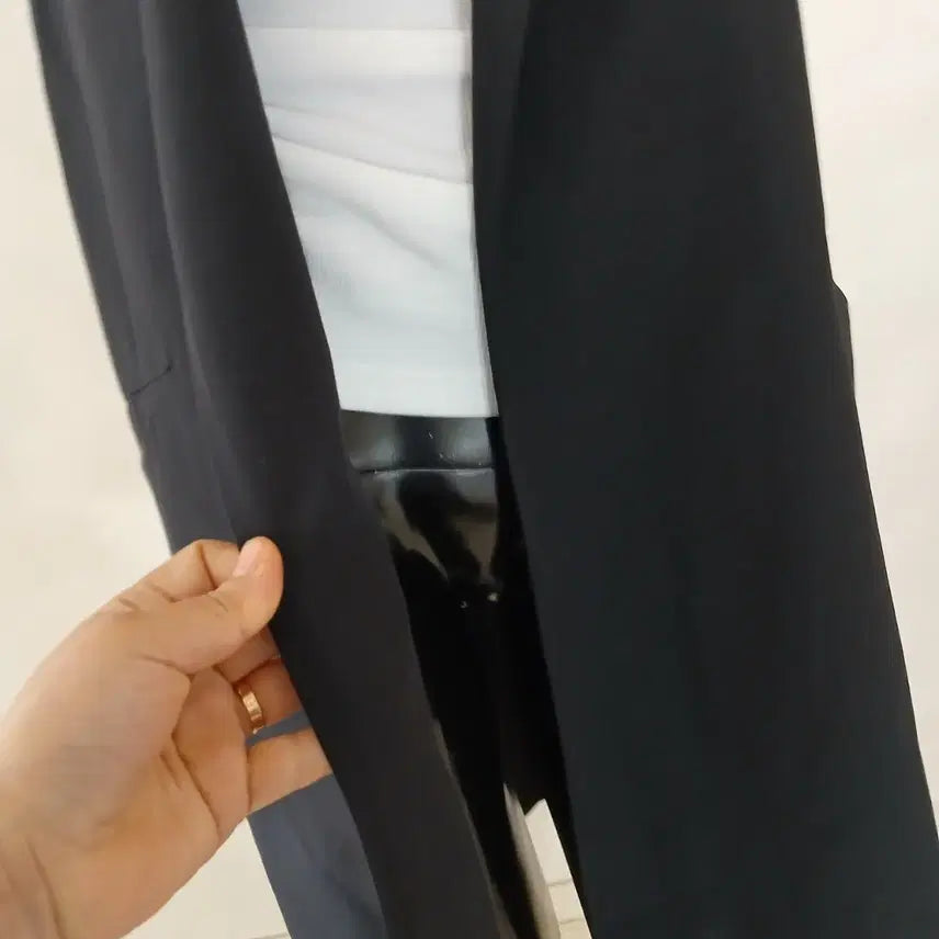 [BUNJANG] Zigot Long Vest Jacket (Size 66) / 지고트 롱베스트 자켓 66