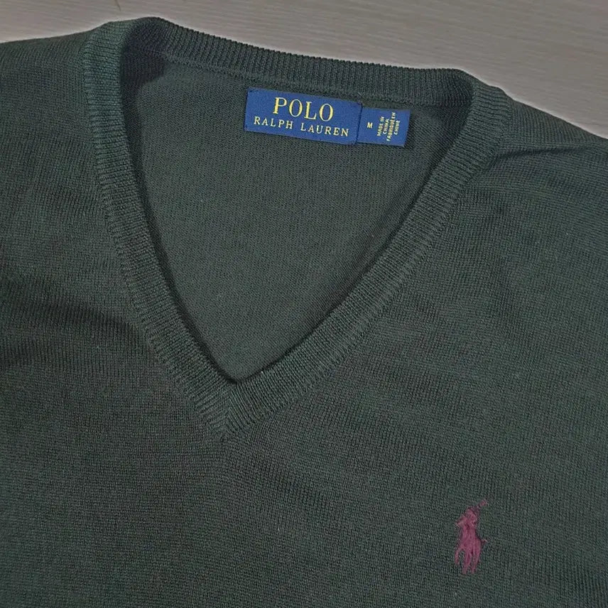 [BUNJANG] Polo Ralph Lauren Merino Wool Knit Sweater / 폴로 랄프로렌 _ 메리노 울 100% _ 얇은 니트
