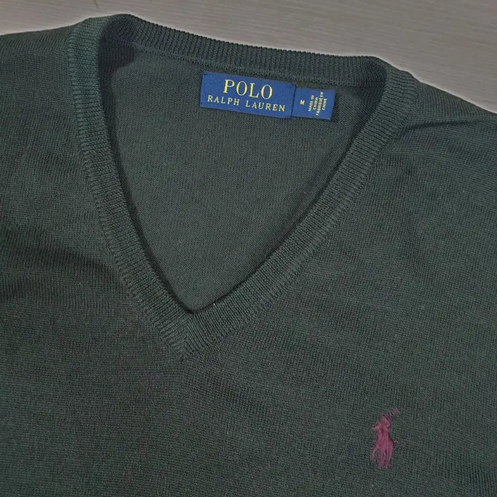 [BUNJANG] Polo Ralph Lauren Merino Wool Knit Sweater / 폴로 랄프로렌 _ 메리노 울 100% _ 얇은 니트