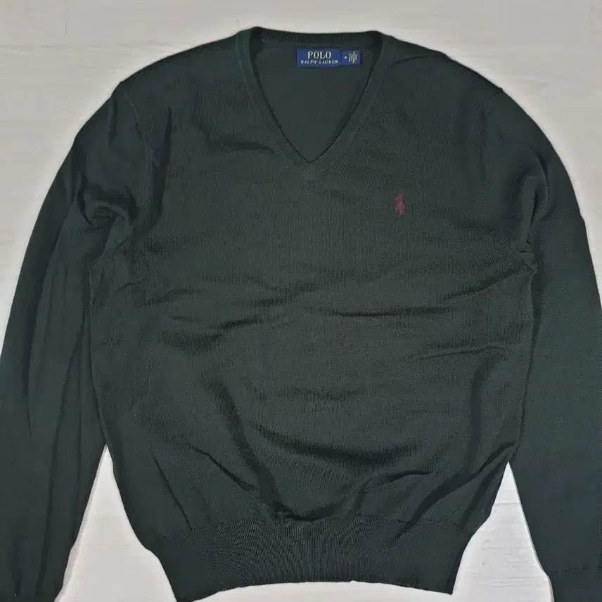 [BUNJANG] Polo Ralph Lauren Merino Wool Knit Sweater / 폴로 랄프로렌 _ 메리노 울 100% _ 얇은 니트