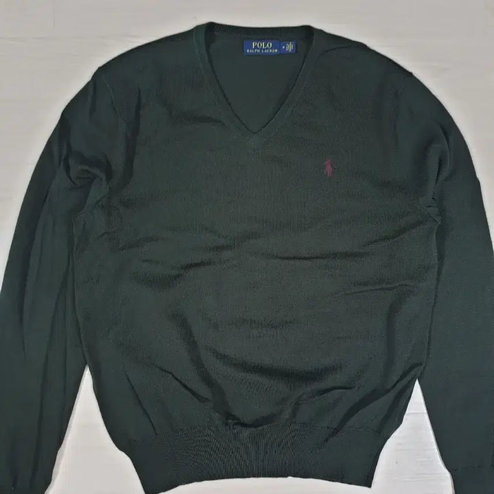 [BUNJANG] Polo Ralph Lauren Merino Wool Knit Sweater / 폴로 랄프로렌 _ 메리노 울 100% _ 얇은 니트