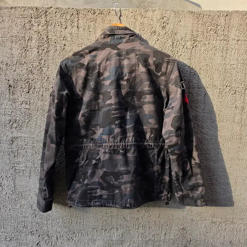 [BUNJANG] Jeep Camo Field Jacket (Size 90) / Jeep의 카모 야상 자켓 - 90