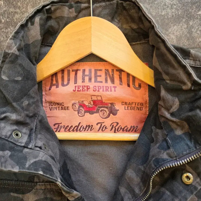 [BUNJANG] Jeep Camo Field Jacket (Size 90) / Jeep의 카모 야상 자켓 - 90