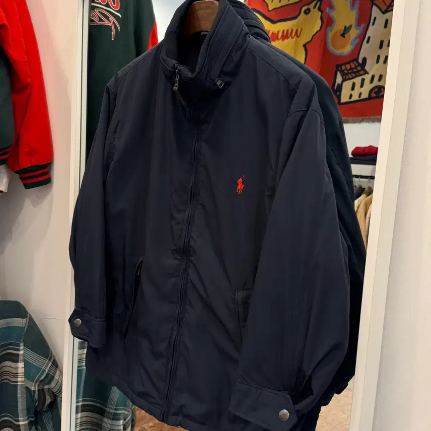 [BUNJANG] Polo Ralph Lauren Bomber Perry Jacket / Polo ralph lauren 폴로 랄플로렌 봄버 페리 자켓