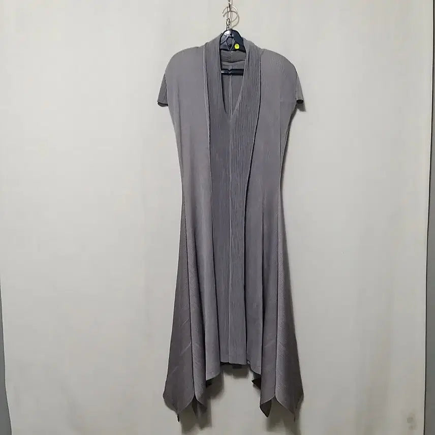 [BUNJANG] K86 Pleated Long Dress / ㅋ86 플리츠롱원피스