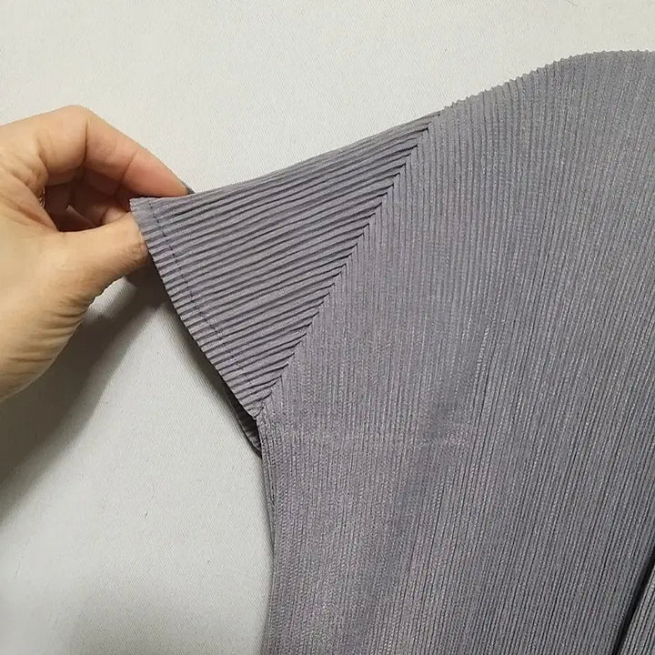 [BUNJANG] K86 Pleated Long Dress / ㅋ86 플리츠롱원피스