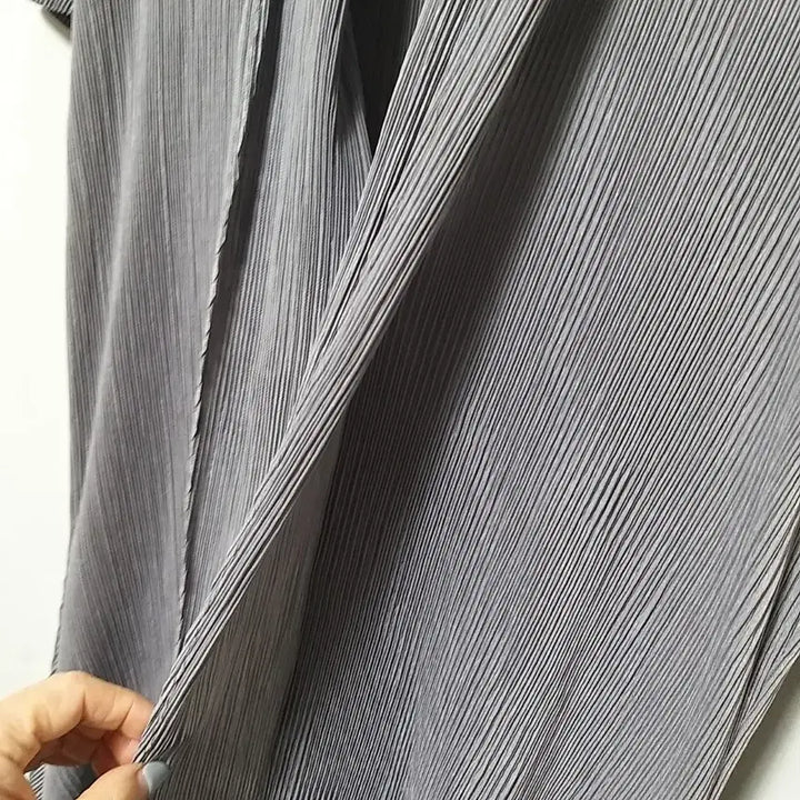 [BUNJANG] K86 Pleated Long Dress / ㅋ86 플리츠롱원피스