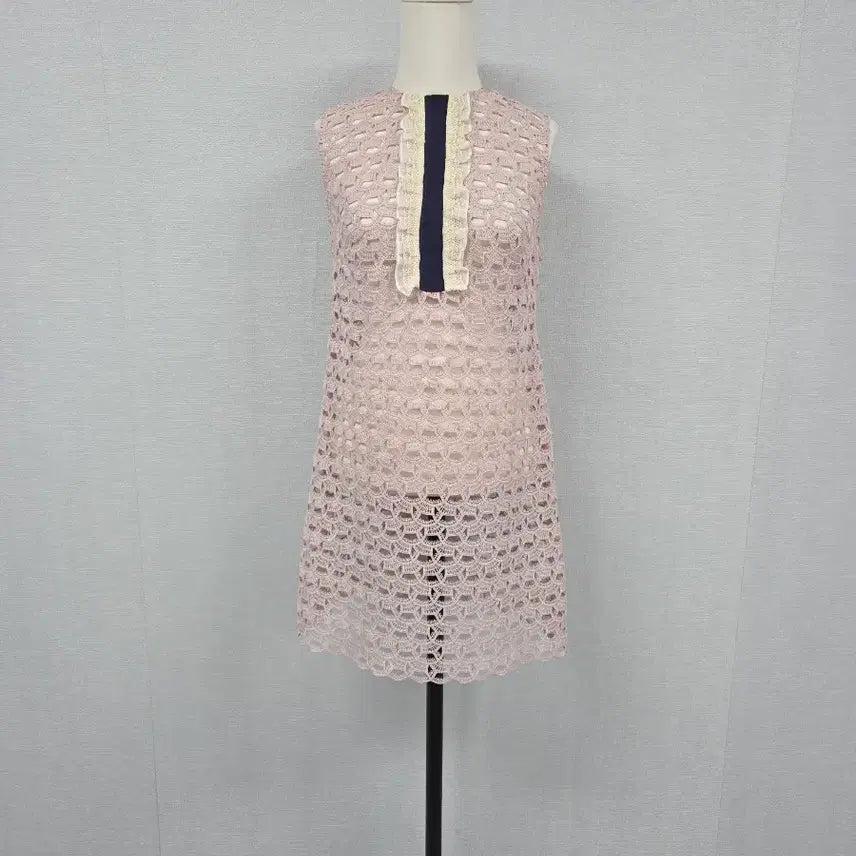 [BUNJANG] Sandro Lace Dress / 산드로 레이스원피스