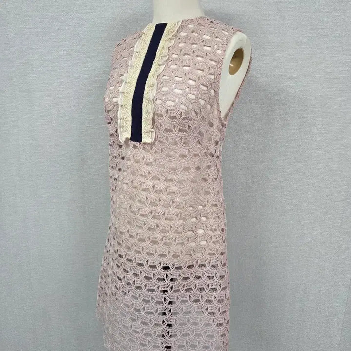 [BUNJANG] Sandro Lace Dress / 산드로 레이스원피스