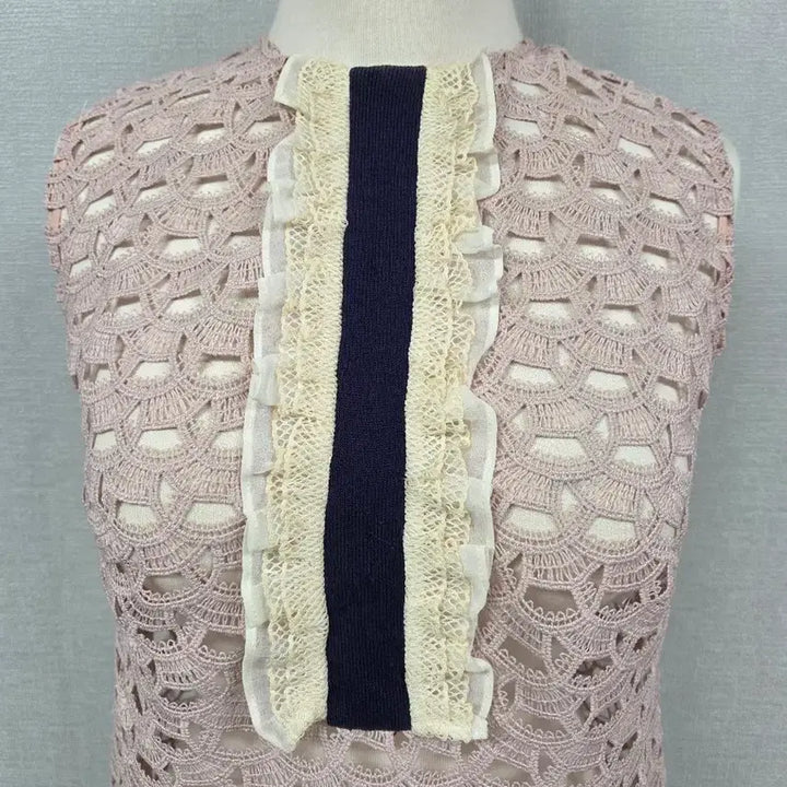 [BUNJANG] Sandro Lace Dress / 산드로 레이스원피스