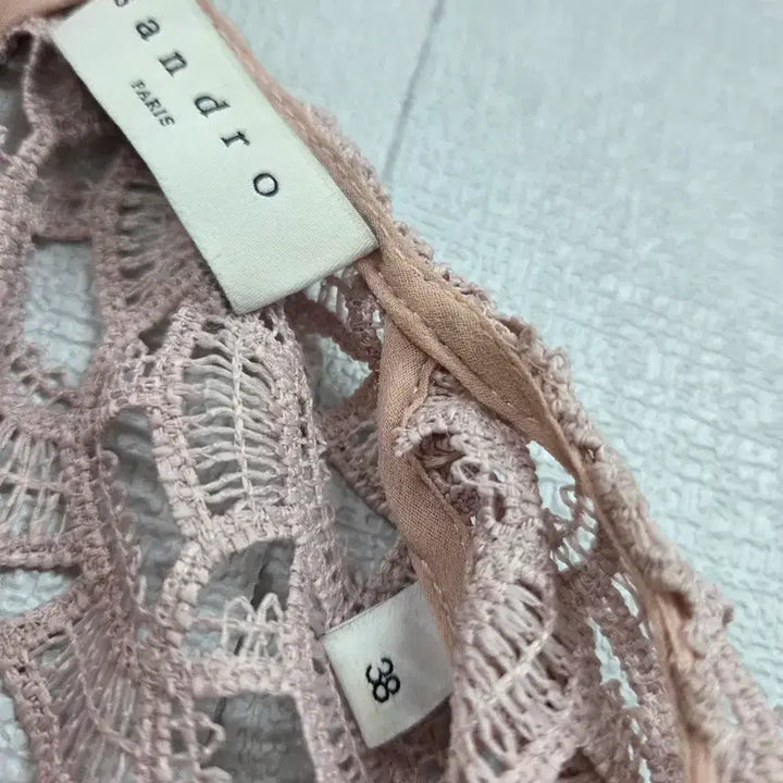 [BUNJANG] Sandro Lace Dress / 산드로 레이스원피스