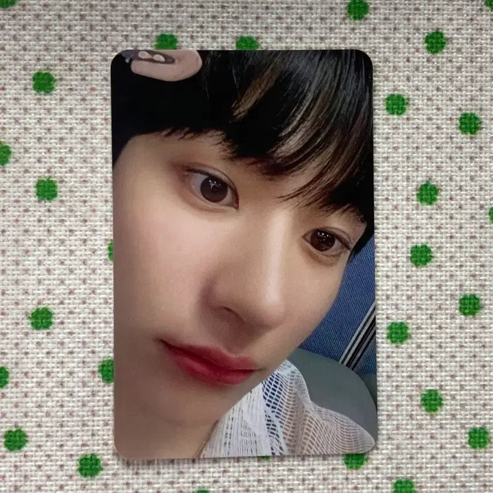 [BUNJANG] RIIZE Lee Chan-young Photocard KCON / 라이즈 이찬영 포토카드 kcon