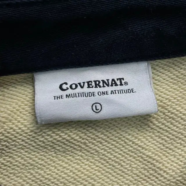 [BUNJANG] Covernat Rugby Collar T-shirt / 100 커버낫 럭비 카라티