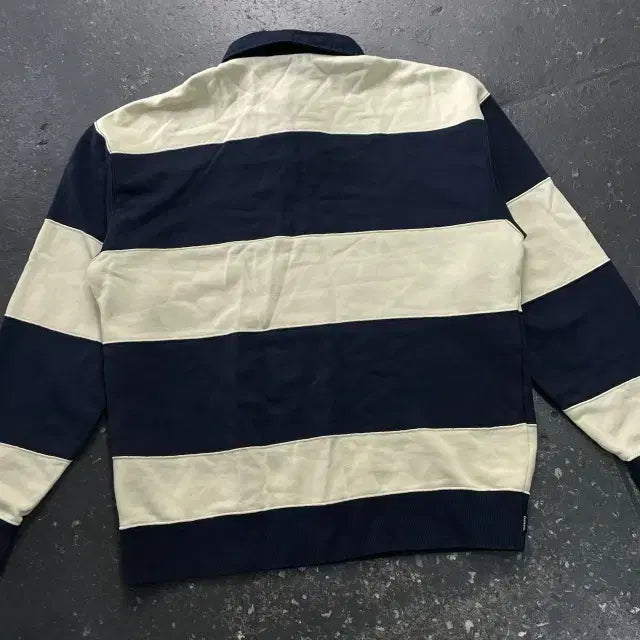 [BUNJANG] Covernat Rugby Collar T-shirt / 100 커버낫 럭비 카라티