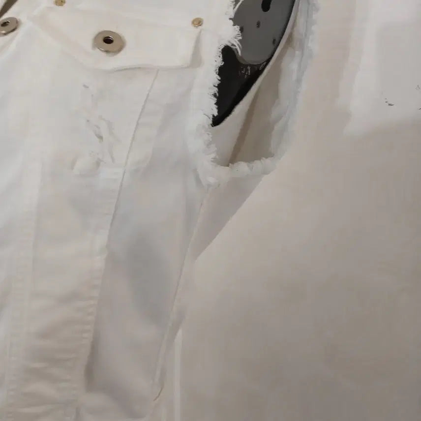 [BUNJANG] Patrizia Pepe Denim Vest / (새상품) 파트리지아페페 데님 베스트 55
