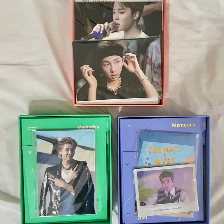 [BUNJANG] BTS Jungkook Memories 2019-2021 Bundle Set / 정국 포카 2019 2020 2021 메모리즈 블루레이 블레 방탄 bts