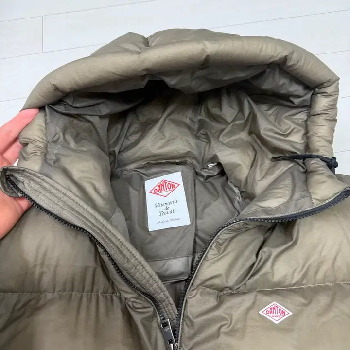 [SOLD OUT] 단톤 립스탑 패딩 L 사이즈