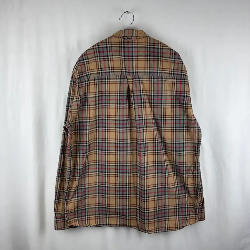 [BUNJANG] Covernat Checkered Shirt / L) 커버낫 체크 셔츠
