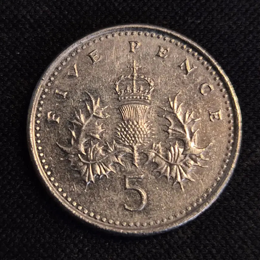 [BUNJANG] 2006 British 5 Pence Coin / [EP. 1059] 2006년 영국 5 펜스 동전