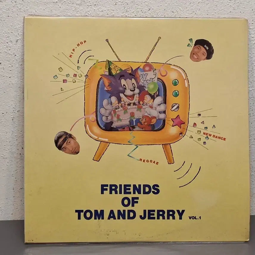[BUNJANG] Friends of Tom and Jerry LP Record / 프랜즈 오브  톰과제리 LP
