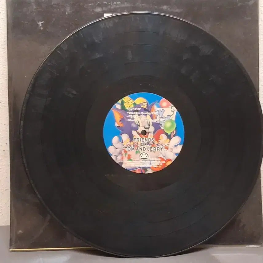[BUNJANG] Friends of Tom and Jerry LP Record / 프랜즈 오브  톰과제리 LP