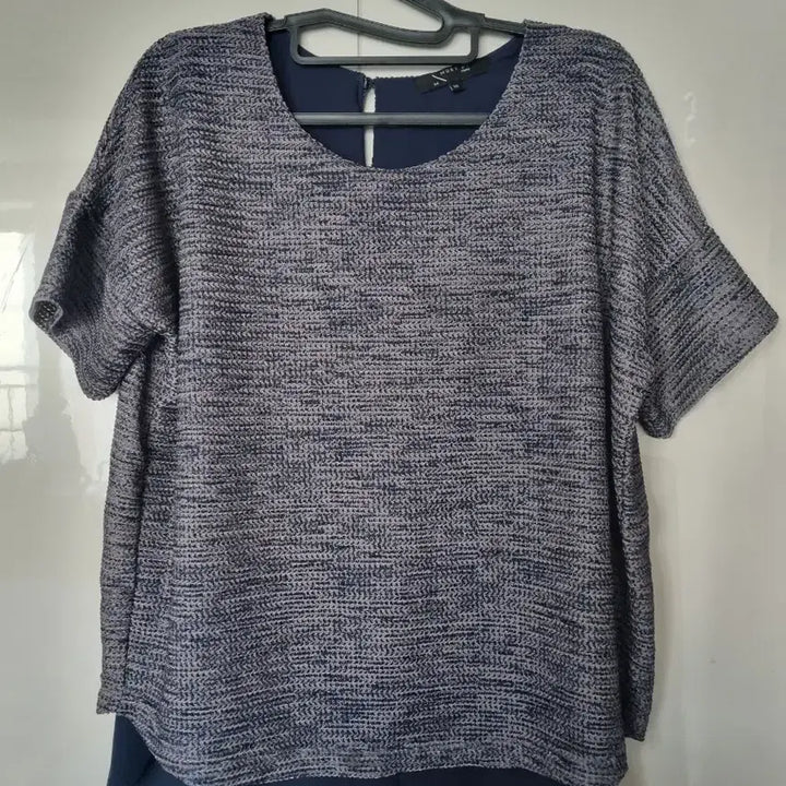 [BUNJANG] Unbranded Short Sleeve Blouse / 반팔 블라우스 새상품 55사이즈 @1