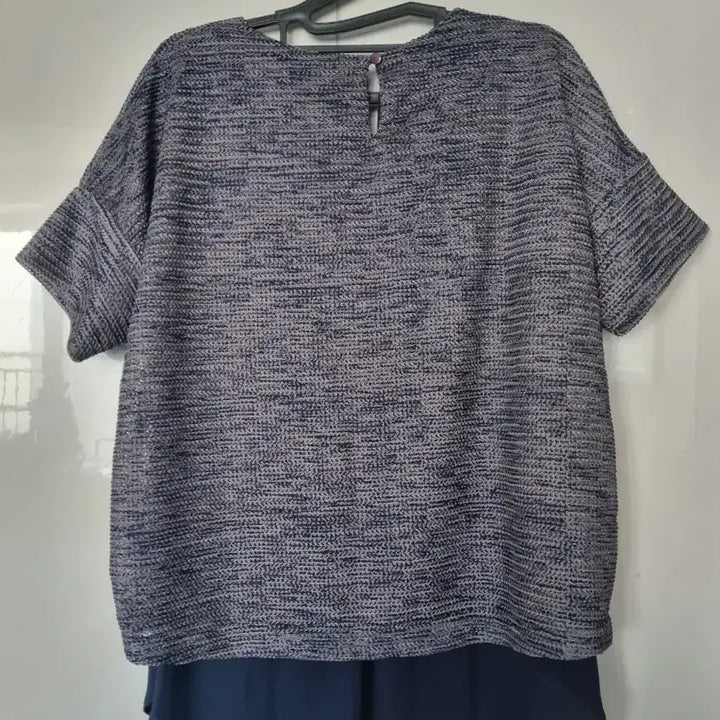 [BUNJANG] Unbranded Short Sleeve Blouse / 반팔 블라우스 새상품 55사이즈 @1