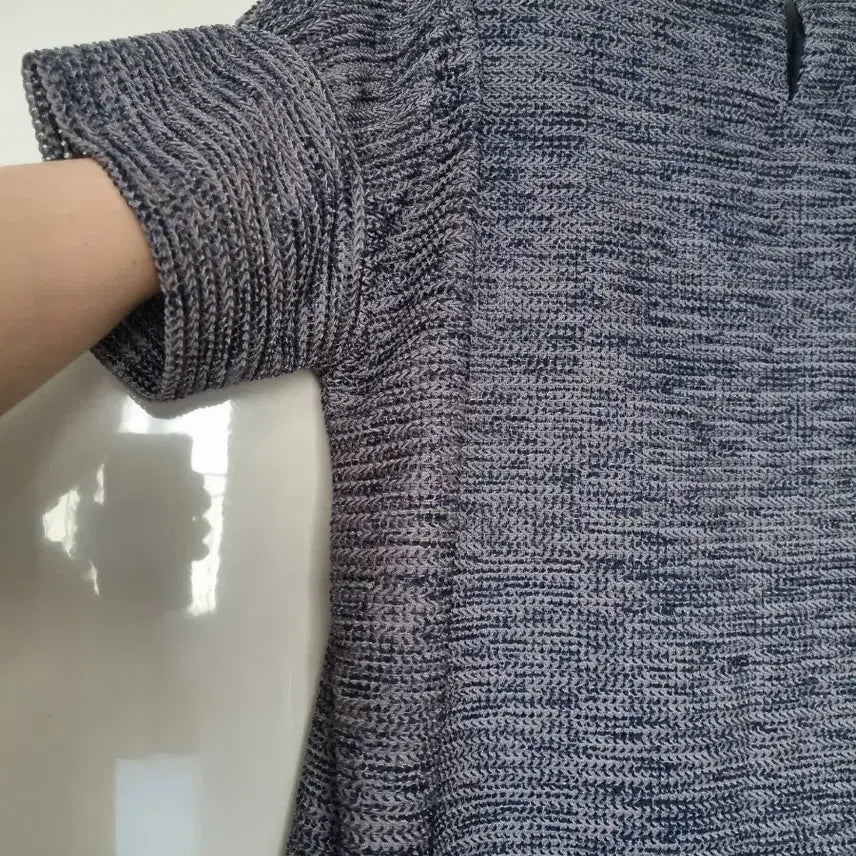 [BUNJANG] Unbranded Short Sleeve Blouse / 반팔 블라우스 새상품 55사이즈 @1
