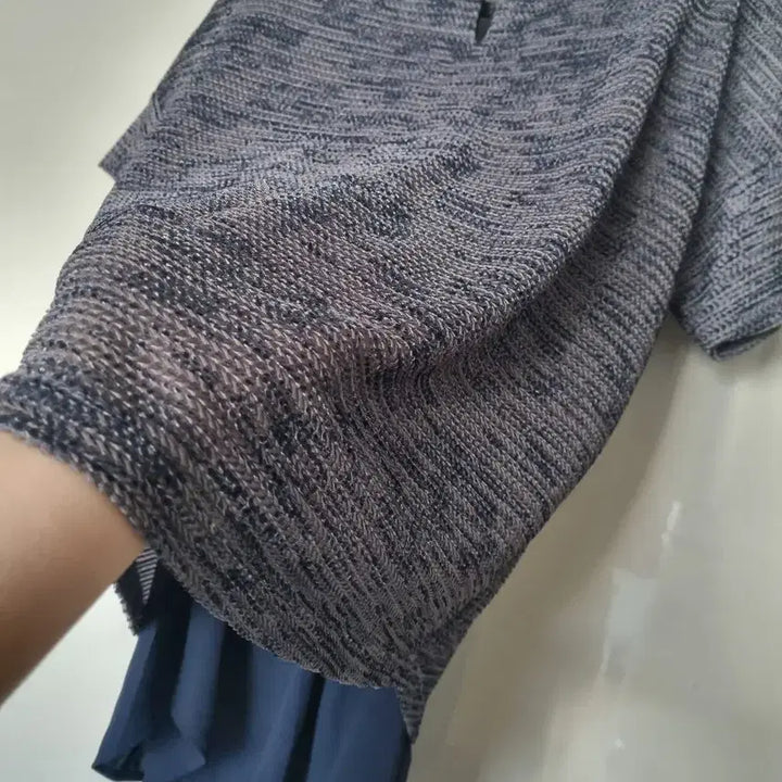 [BUNJANG] Unbranded Short Sleeve Blouse / 반팔 블라우스 새상품 55사이즈 @1