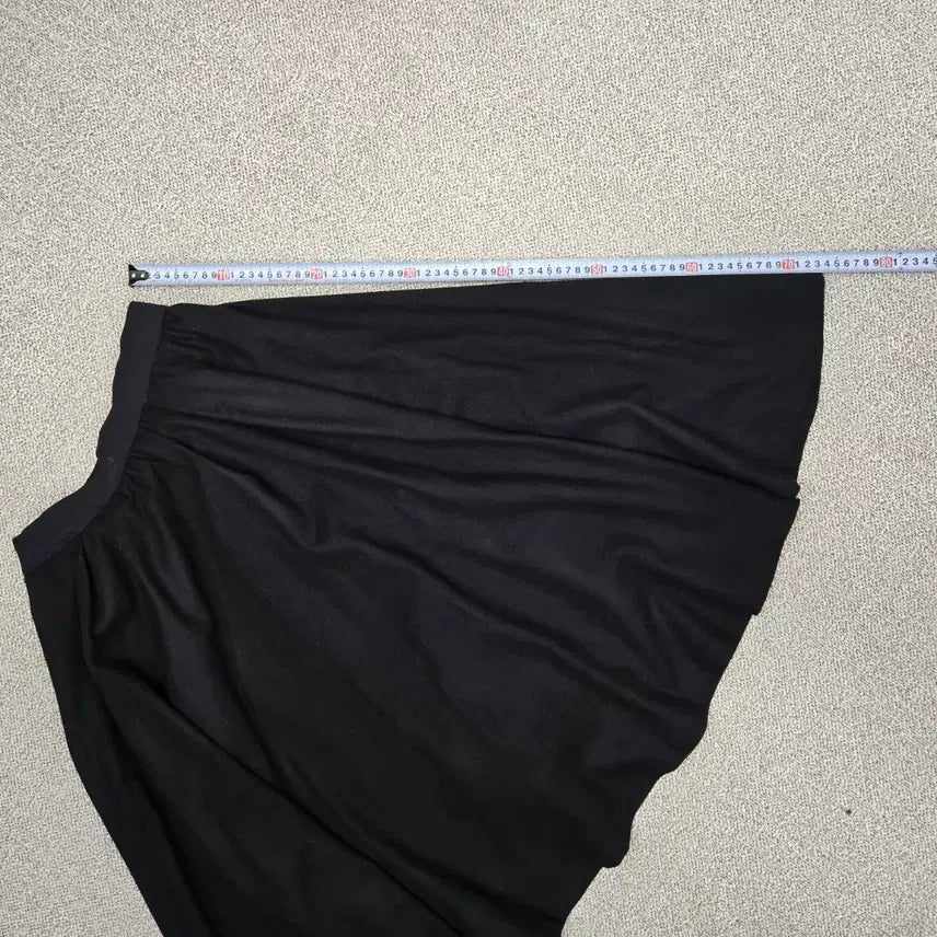 [BUNJANG] SJSJ Cashmere Blend Black Flare Long Skirt / 0935.SJSJ 캐시블랜딩 24SS 블랙 플레어 롱 스커트 64