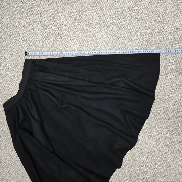 [BUNJANG] SJSJ Cashmere Blend Black Flare Long Skirt / 0935.SJSJ 캐시블랜딩 24SS 블랙 플레어 롱 스커트 64