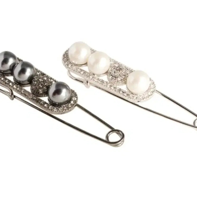 [BUNJANG] Pearl Pin Brooch Set / 진주 핀 브로치(새상품)