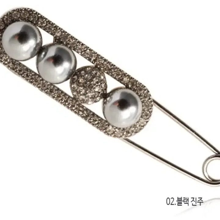 [BUNJANG] Pearl Pin Brooch Set / 진주 핀 브로치(새상품)