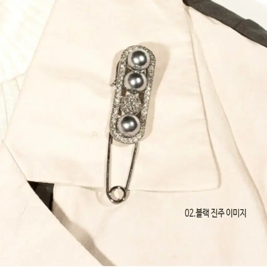 [BUNJANG] Pearl Pin Brooch Set / 진주 핀 브로치(새상품)