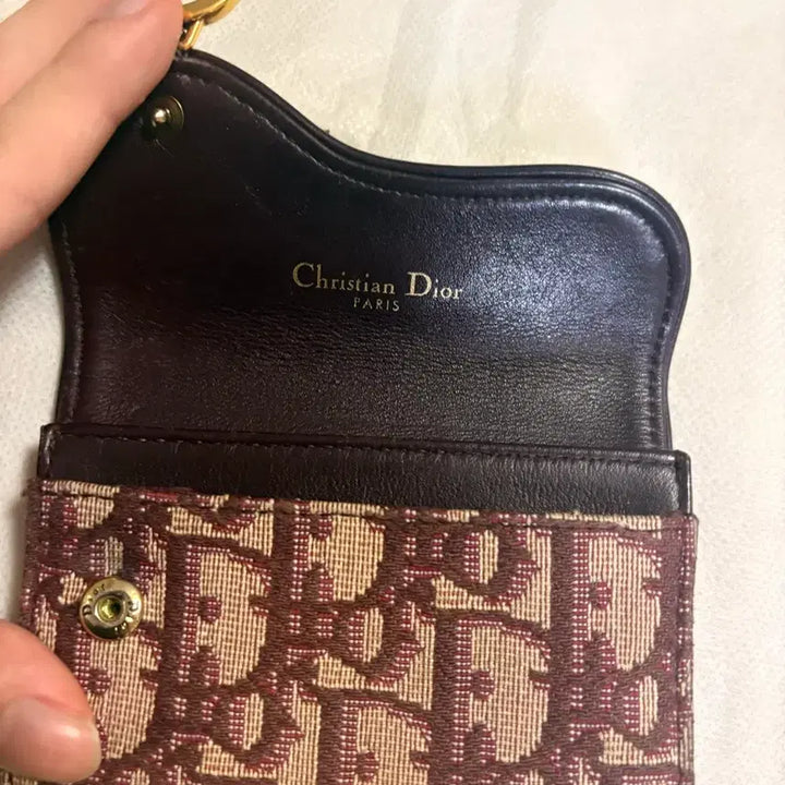 [BUNJANG] Dior Oblique Card Wallet / 디올 오블리크 카드지갑 급처