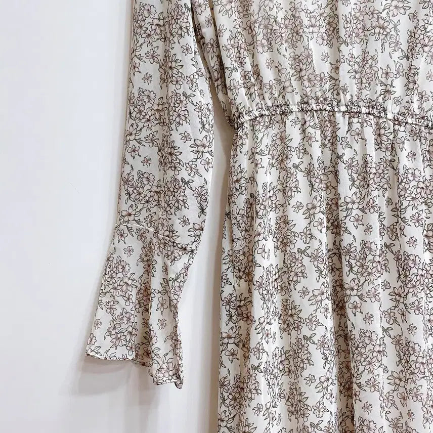 [BUNJANG] Floral Frill Dress / 벚꽃룩 :: 4만원대 고퀄 존예 플라워 프릴 원피스