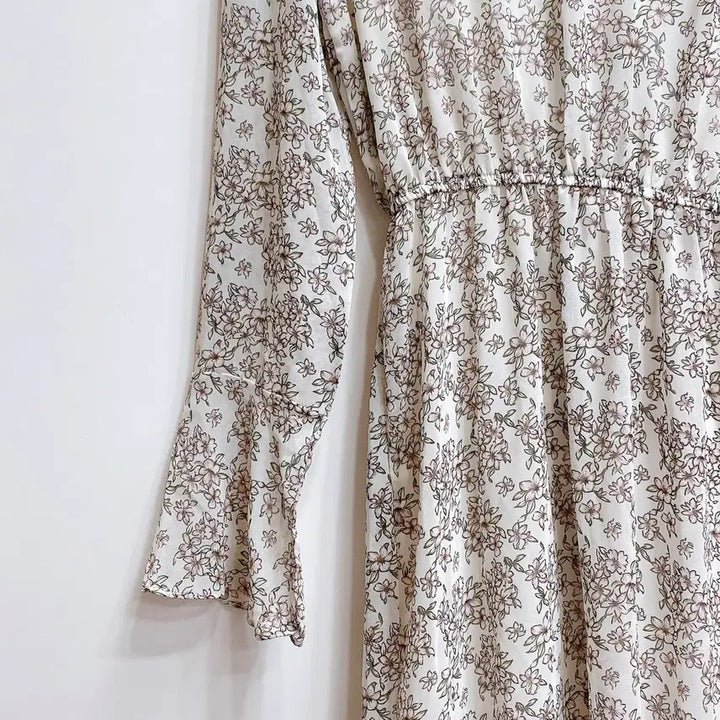 [BUNJANG] Floral Frill Dress / 벚꽃룩 :: 4만원대 고퀄 존예 플라워 프릴 원피스