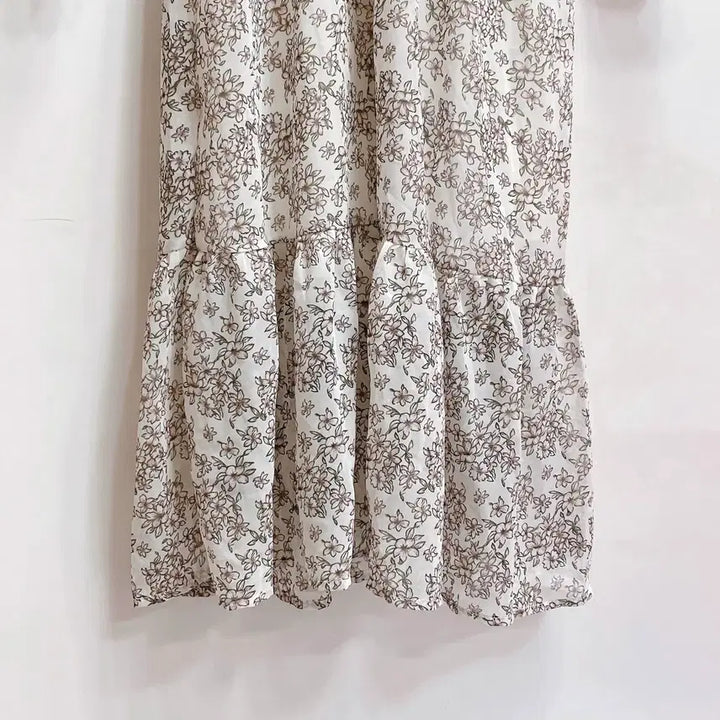 [BUNJANG] Floral Frill Dress / 벚꽃룩 :: 4만원대 고퀄 존예 플라워 프릴 원피스