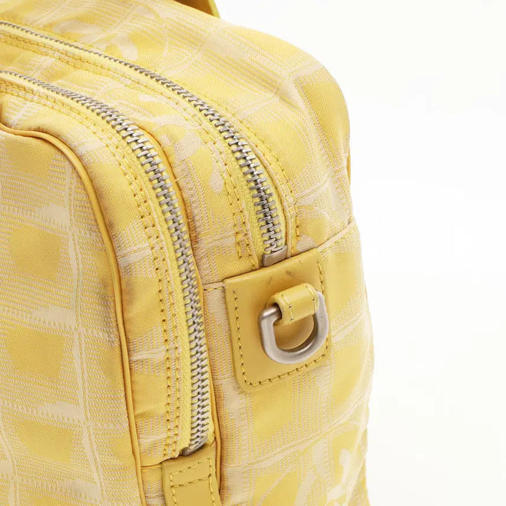 [BUNJANG] Chanel Travel Tote Bag - Yellow / 샤넬 트래블 토트백