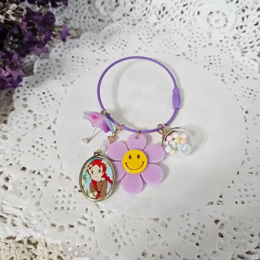 [BUNJANG] Anne of Green Gables Keyring / 빨강머리앤 키링 열쇠고리