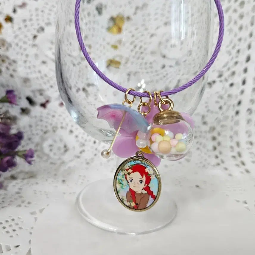 [BUNJANG] Anne of Green Gables Keyring / 빨강머리앤 키링 열쇠고리
