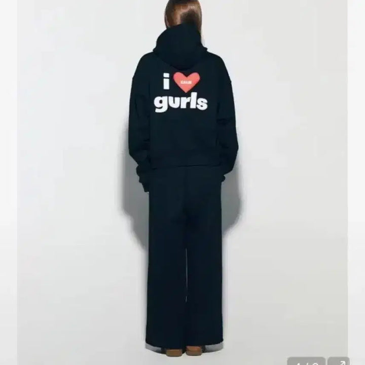 [BUNJANG] As If Cali Hooded Zip-up Training Set / 애즈이프캘리 후드집업 셋업
