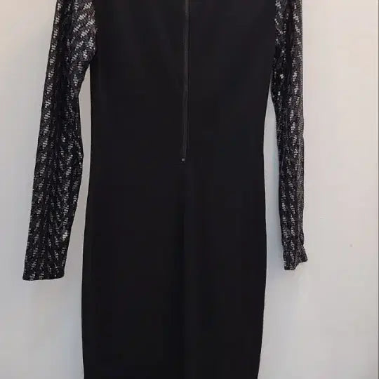 [SOLD OUT] 새상품   아르마니익스체인지   55  스팽글장식스판원피스