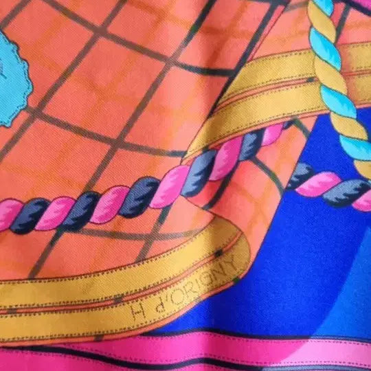 [BUNJANG] Hermes Carre 90 Silk Scarf / 에르메스정품  까레 90 실크   스카프