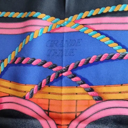 [BUNJANG] Hermes Carre 90 Silk Scarf / 에르메스정품  까레 90 실크   스카프