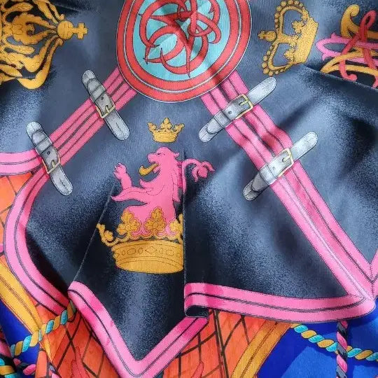 [BUNJANG] Hermes Carre 90 Silk Scarf / 에르메스정품  까레 90 실크   스카프